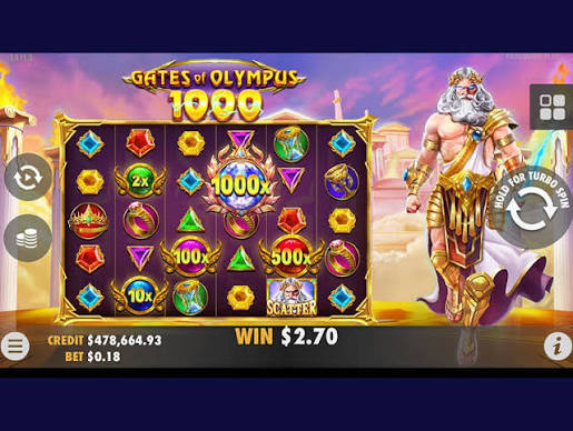 The Exciting World of Olympus Slot Machines The Exciting World of Olympus Slot Machines
