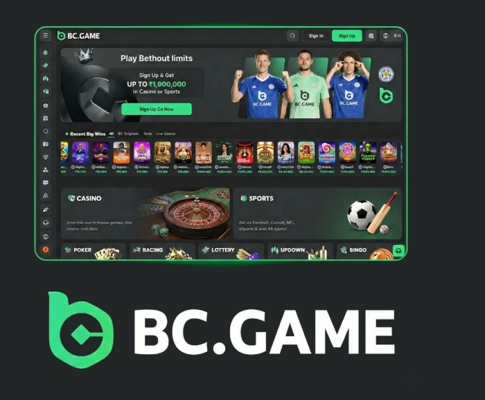 BC.Game Online Crypto Casino A New Era of Gaming -260078869